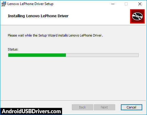 Installing Lenovo LePhone Driver - Lenovo Golden Warrior Note 8 USB Drivers
