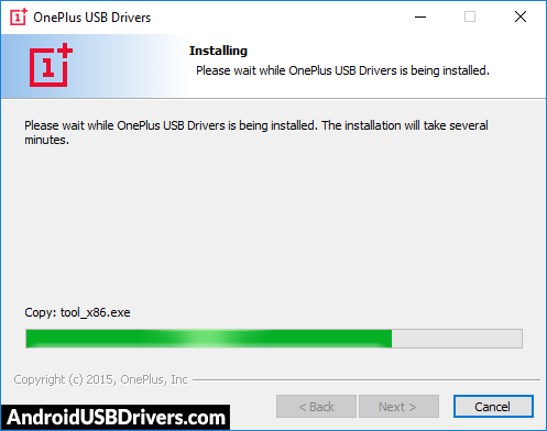 Installing OnePlus Mobile Drivers - OnePlus 7T Pro 5G USB Drivers