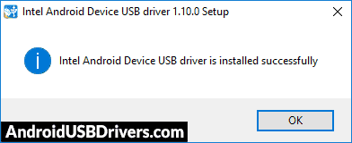 Intel Android Device USB Driver Installed - Ginzzu GT-W853 USB Drivers