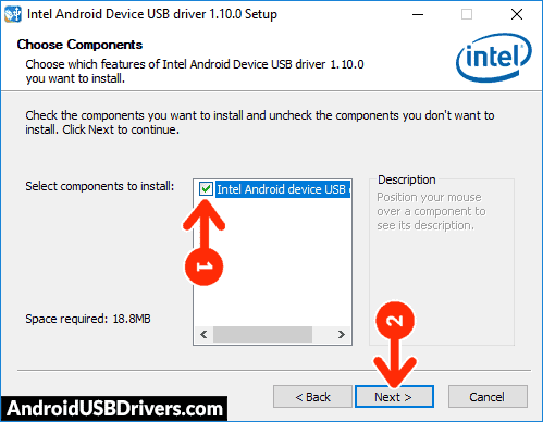 Intel USB Driver Components - Actina P5370 7i USB Drivers