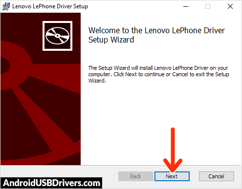 Lenovo USB Drivers Setup - Lenovo Vibe P1 USB Drivers