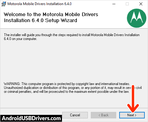 Motorola Mobile Drivers - Motorola Moto G4 Play USB Drivers