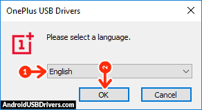 OnePlus Drivers Setup Language - OnePlus 9 Pro LE2120 USB Drivers