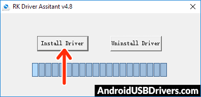 Rockchip Driver Assistant Install RK Driver - Omega MID8501 Meteor 8 USB Drivers