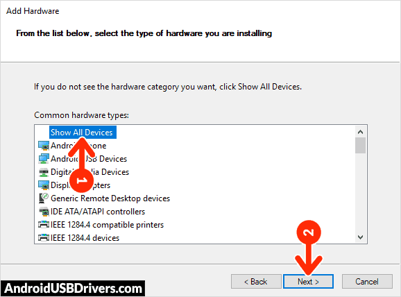 Show-all-Hardware-Devices - OnePlus Nord CE3 USB Drivers